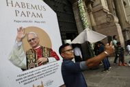 Peruvians pay tribute to Pope Leo XIV - Source: Getty